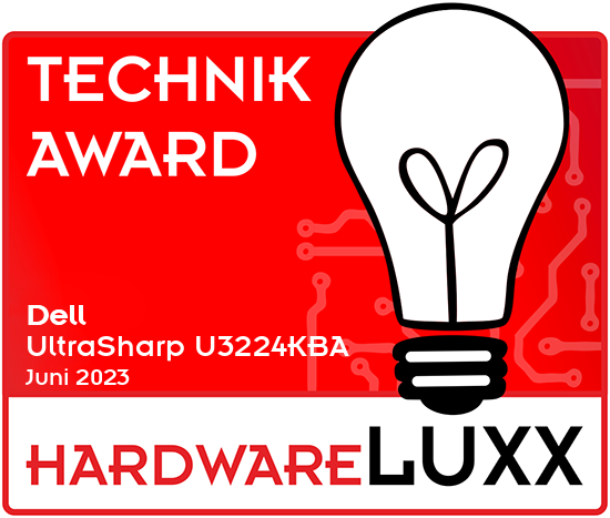 Award: Dell - UltraSharp U3224KBA