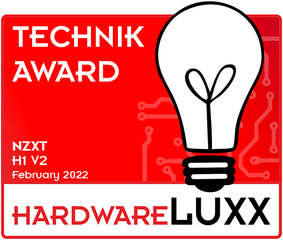 Award: NZXT - H1 V2
