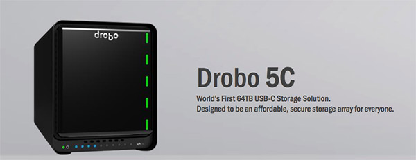 drobo 5c