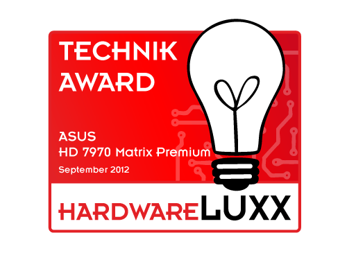 Technik Award ASUS Matrix HD7970