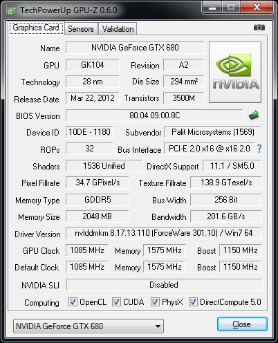 palit-680-gpuz