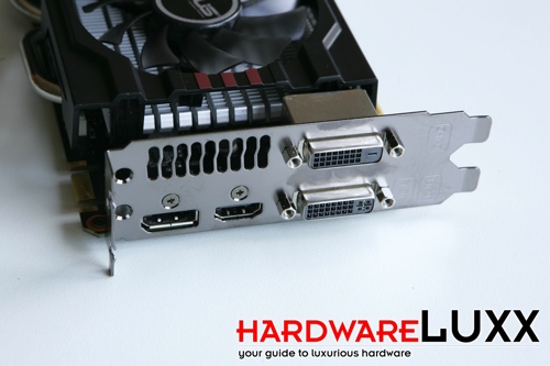 ASUS GeForce GTX 650 Ti Boost DirectCU II OC