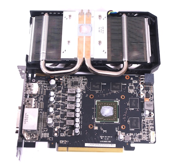 Bild der Sapphire Radeon R9 280X Toxic