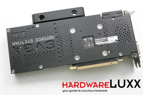 EVGA GeForce GTX Titan Hydro Copper Signature