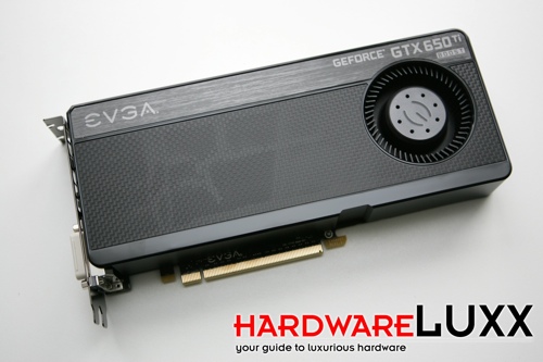 EVGA GeForce GTX 650 Ti Boost Superclocked