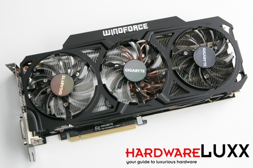 Gigabyte GeForce GTX 780 WindForce 3X OC