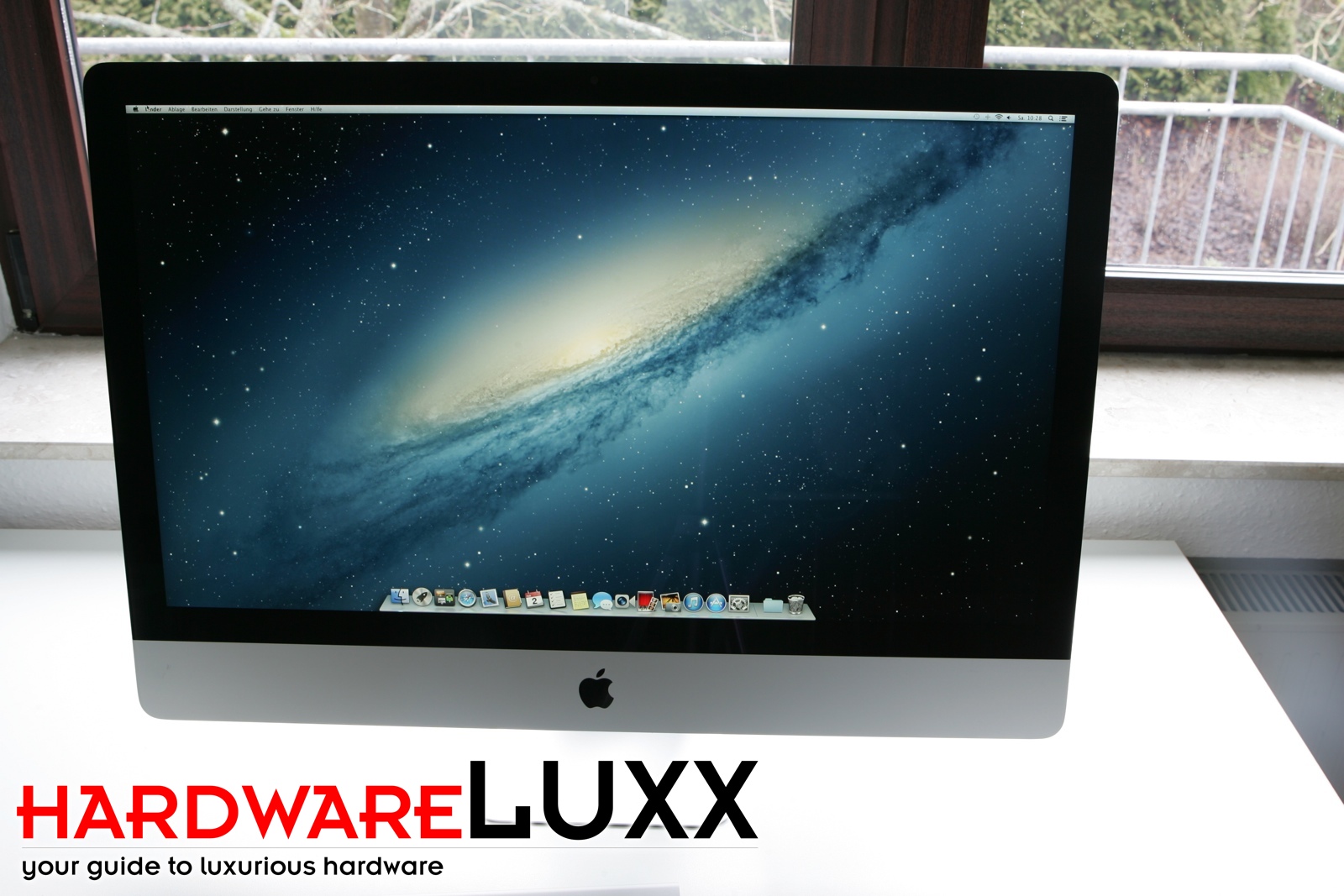 Test 27" iMac Late 2012 Hardwareluxx