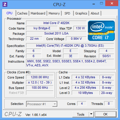 4820k idle