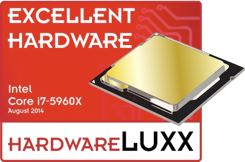 intel core i7 5960x award