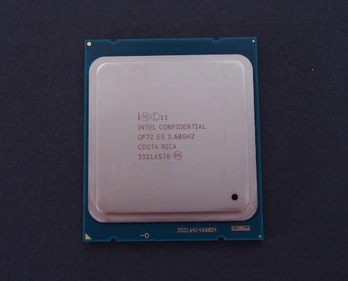 Ivy Bridge-E: Intel Core i7-4960X