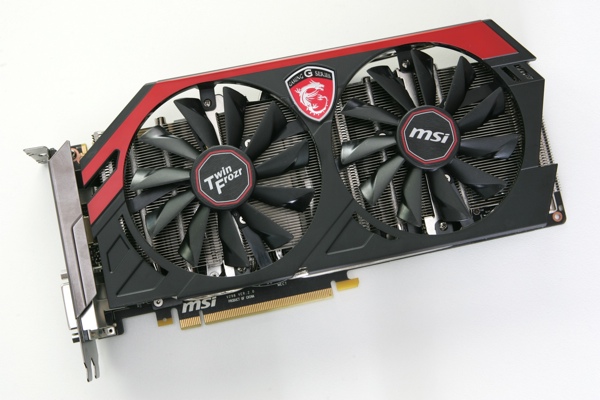 MSI GeForce GTX 780 Ti Gaming
