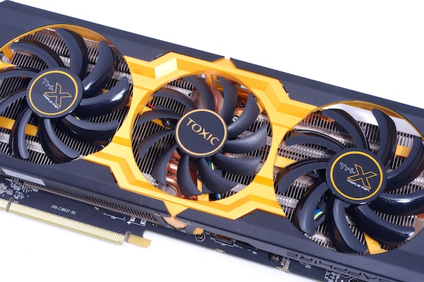 Bild der Sapphire Radeon R9 280X Toxic