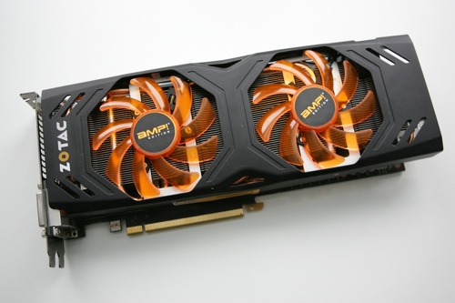 Zotac GeForce GTX 680 AMP! Edition Dual Silencer