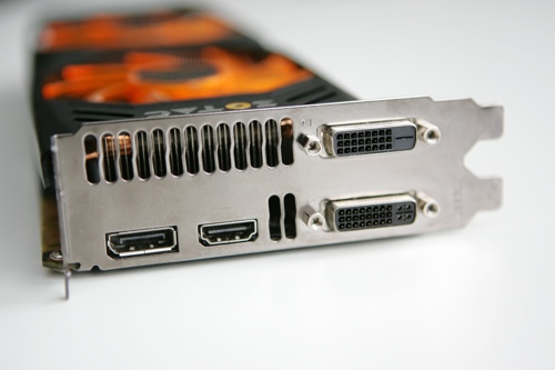 Zotac GeForce GTX 680 AMP! Edition Dual Silencer