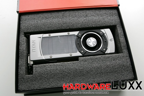 Zotac GeForce GTX Titan AMP! Edition