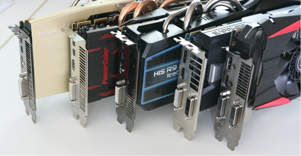 Die getesteten Modelle der Radeon R9 280