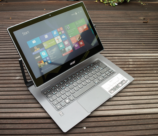 Den Ezel-Modus kennt man bereits vom Aspire R7