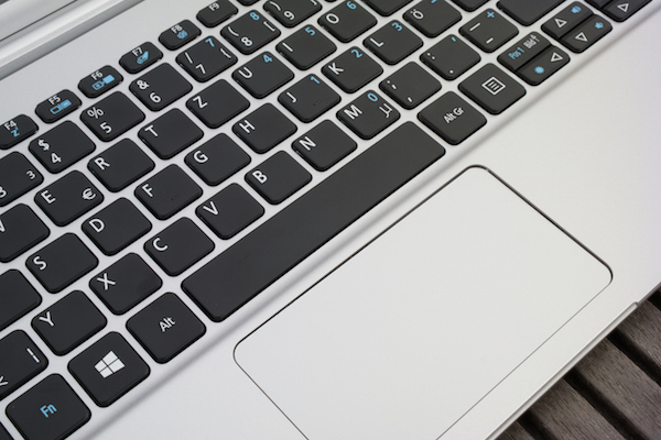 Die Tastatur zählt nach wie vor zu den Stärken des Convertibles