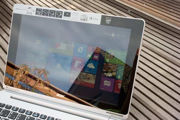 Schärfer und heller: Acer hat das Display in wichtigen Punkten verbessert