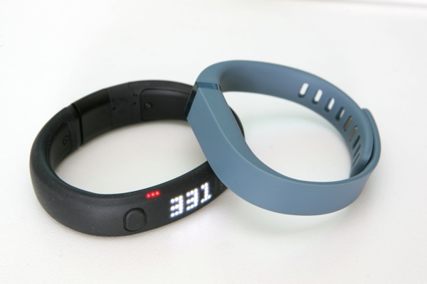 Fitbit Flex und Nike Fuelband SE