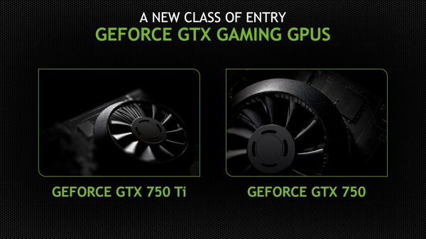 NVIDIA stellt die GeForce GTX 750 und GTX 750 Ti vor