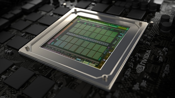 Maxwell Die 3D-Rendering