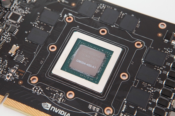 NVIDIA GeForce GTX 980 mit Maxwell-GPU
