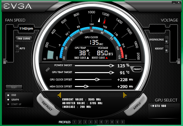 EVGA PrecisionX 16