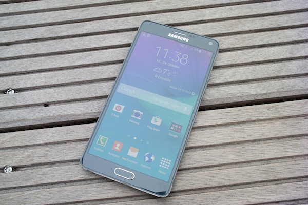 TouchWiz offenbart sich als der einzige echte Schwachpunkt