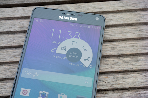 Vor allem die hohe Display-Auflösung geht zulasten der Laufzeit