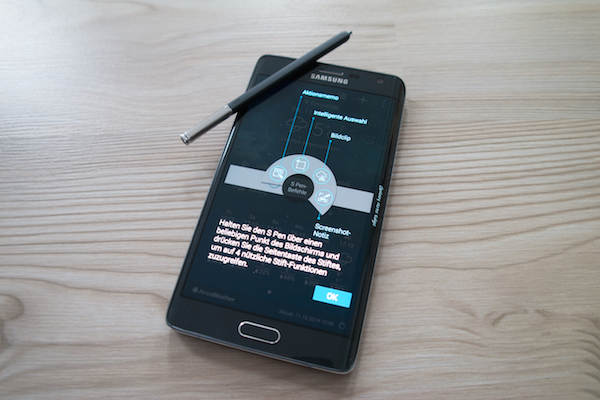 Fazit: Das Galaxy Note 4 mit Display-Knick und hohem Aufpreis