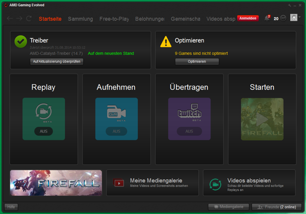 Raptr - AMD Gaming Evolved Client