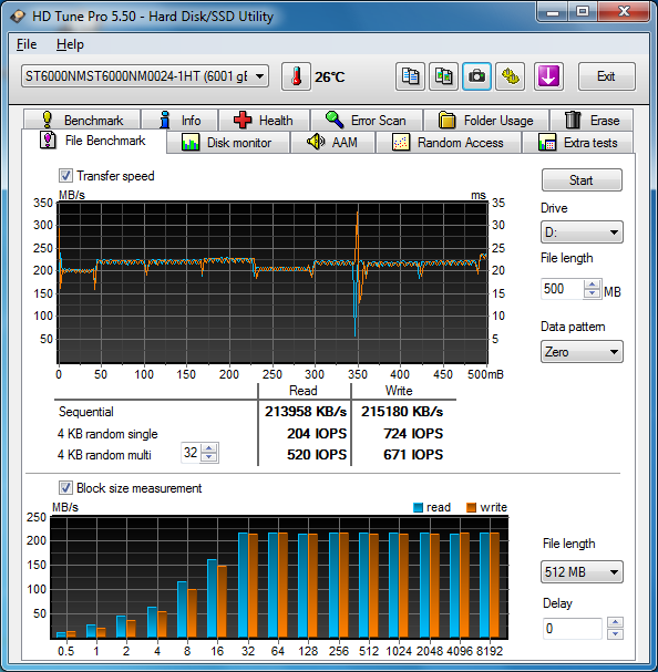 Seagate ST6000NM0024 mit 6 TB im Test Hardwareluxx