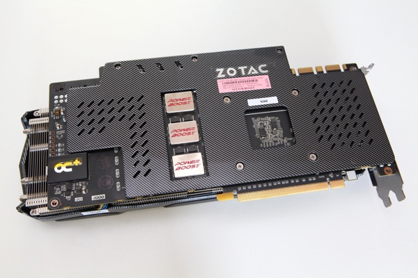 Zotac GeForce GTX 980 AMP! Extreme Edition