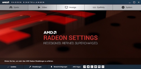 AMD Radeon Software Crimson Edition
