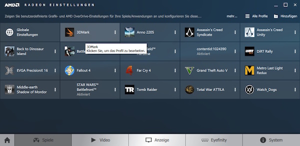 AMD Radeon Software Crimson Edition