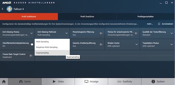 AMD Radeon Software Crimson Edition
