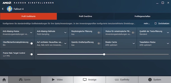 AMD Radeon Software Crimson Edition