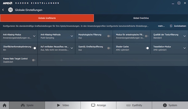 AMD Radeon Software Crimson Edition