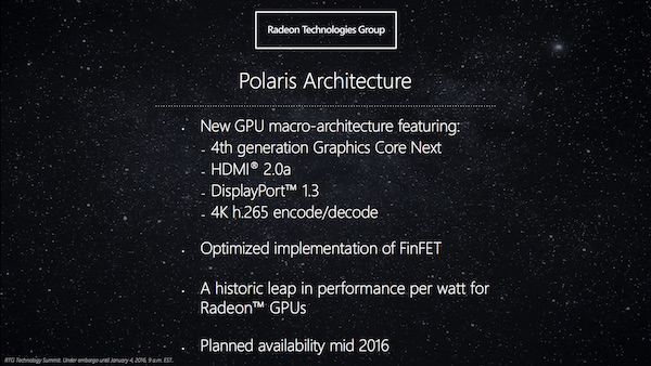 AMD Polaris-Architektur