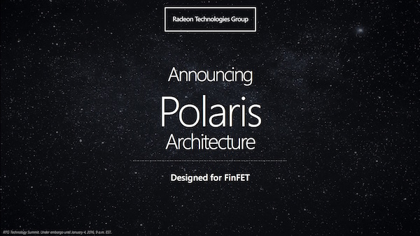 AMD Polaris-Architektur