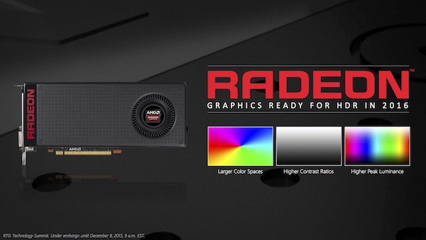 AMD Radeon Technologies Group Update Dezember 2015