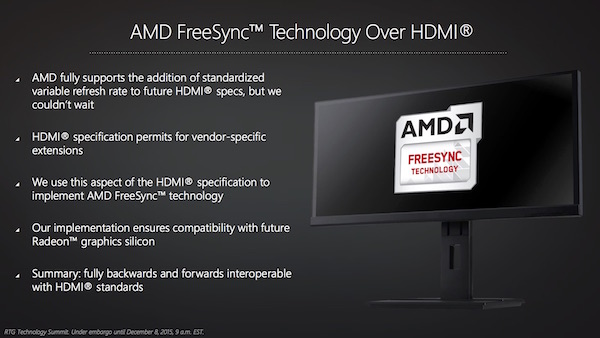 AMD Radeon Technologies Group Update Dezember 2015