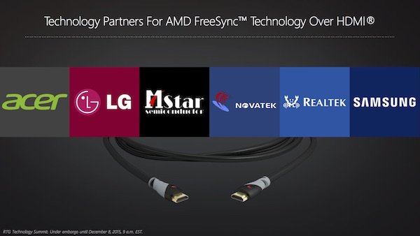 AMD Radeon Technologies Group Update Dezember 2015