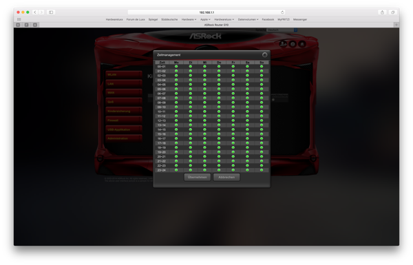 ASRock G10 - Die Firmware