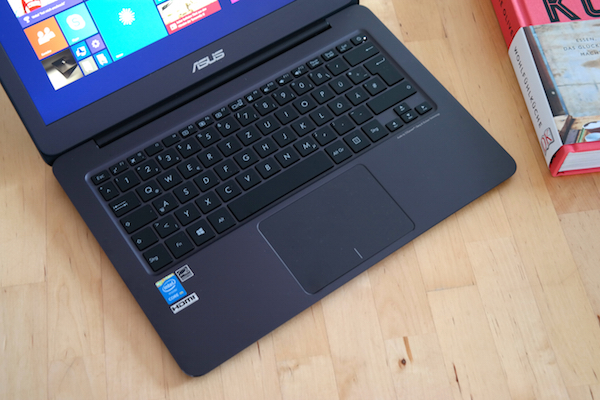 Überzeugender Druckpunkt, guter Hub - aber keine Beleuchtung: Die Tastatur verfehlt die Bestnote knapp