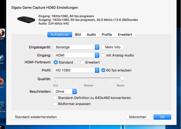 Elgato Game Capture HD60