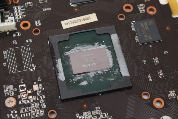 GM206-GPU auf der GeForce GTX 960