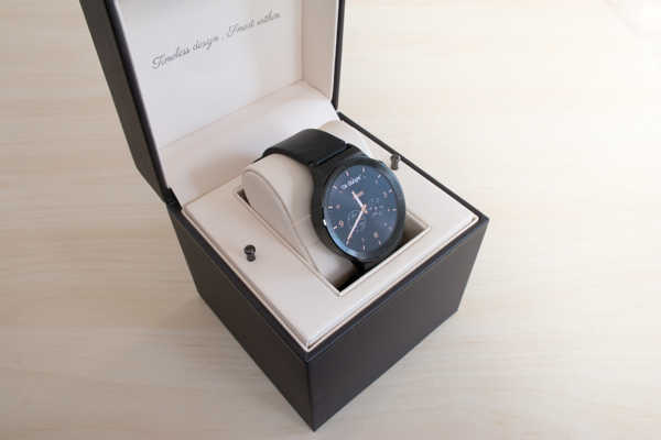 Wo Huawei die Smartwatch positionieren möchte, zeigt schon die Verpackung
