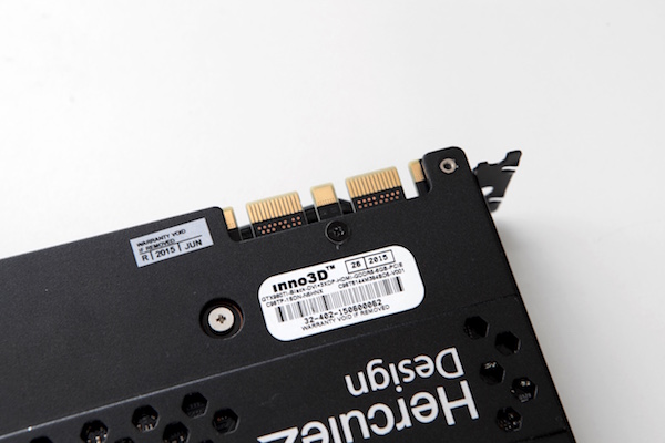 Inno3D iChill GeForce GTX 980 Ti Black Accelero Hybrid S